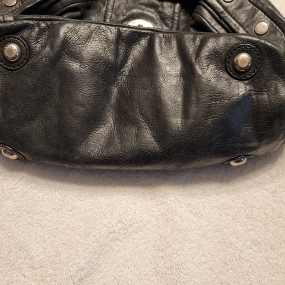 Marc by Marc Jacobs black purse. Well loved 100 percent cow leather. - Picture 3 of 6